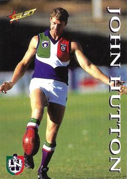 1995 Select AFL #229 John Hutton Front
